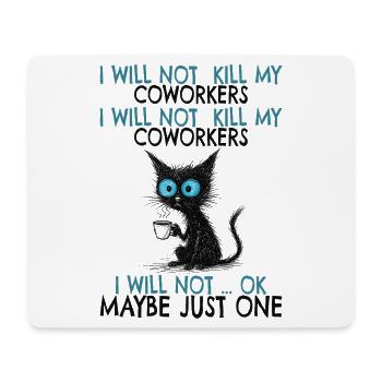 Colleague, Employee, Work, Stress, Work Stress - Mouse Pad (horizontal) - white - Front