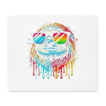 Paresseux Paresseux Art Paresseux Fan Paresseux - Tapis de souris (format paysage) - blanc - Devant