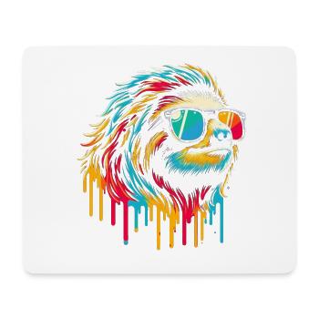 Paresseux Paresseux Art Paresseux Fan Paresseux - Tapis de souris (format paysage) - blanc - Devant