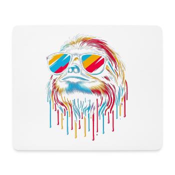 Paresseux Paresseux Art Paresseux Fan Paresseux - Tapis de souris (format paysage) - blanc - Devant