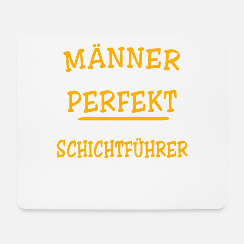 Shift Leader Sayings - Mouse Pad (horizontal) - white