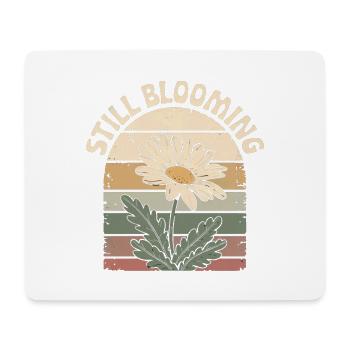 Vintage Daisy - Mouse Pad (horizontal) - white - Front