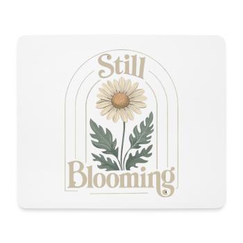 Gentle vintage daisies - Mouse Pad (horizontal) - white - Front