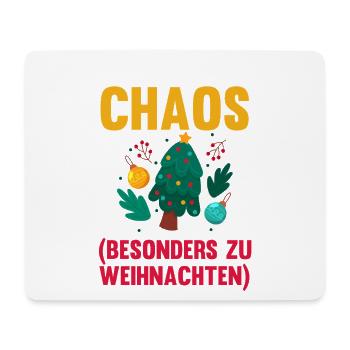 Weihnachtsmann Weihnachtszeit Weihnachts - Mousepad (Querformat) - Weiß - Vorne