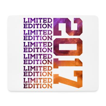 9 ANS ÉDITION LIMITÉE 2017 9E ANNIVERSAIRE - Tapis de souris (format paysage) - blanc - Devant