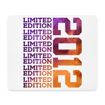 14 YEARS LIMITED EDITION 2012 14TH BIRTHDAY - Mouse Pad (horizontal) - white - Front