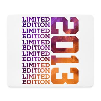 13 YEARS LIMITED EDITION 2013 13TH BIRTHDAY - Mouse Pad (horizontal) - white - Front