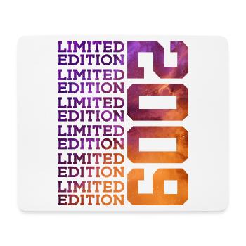 17 YEARS LIMITED EDITION 2009 17TH BIRTHDAY - Mouse Pad (horizontal) - white - Front