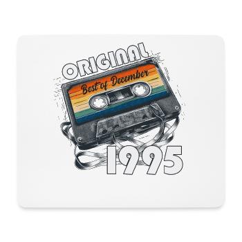 Cassette du 30e anniversaire décembre 1995 - Tapis de souris (format paysage) - blanc - Devant