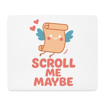 Antike Liebesmythologie Romantik Vintage - Mousepad (Querformat) - Weiß - Vorne