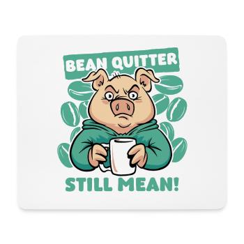 Kaffeeentzug Koffeinfrei Ex-Kaffeetrinker - Mousepad (Querformat) - Weiß - Vorne