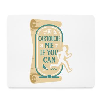 Pharaoh Archaeology in Ancient Egypt - Mouse Pad (horizontal) - white - Front