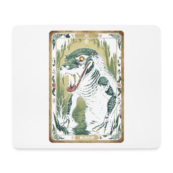 Bunyip Mythological Creatures - Mouse Pad (horizontal) - white - Front