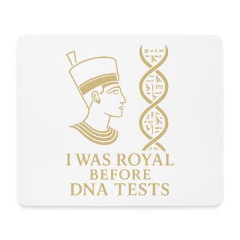Pharaoh Archaeology in Ancient Egypt - Mouse Pad (horizontal) - white - Front