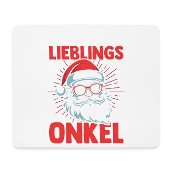Santa Claus Uncle Claus Christmas - Mouse Pad (horizontal) - white - Front