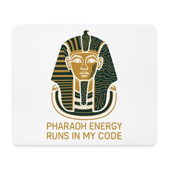 Pharaoh Archaeology in Ancient Egypt - Mouse Pad (horizontal) - white - Front