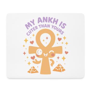 Pharaoh Archaeology in Ancient Egypt - Mouse Pad (horizontal) - white - Front