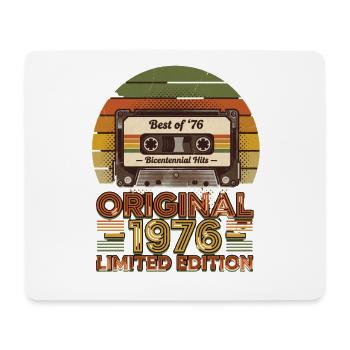 Original 1976 Limited Edition Best Of 76 - Mouse Pad (horizontal) - white - Front