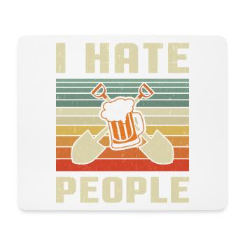 Garden Gardener Gardening Saying Horticulture Plants - Mouse Pad (horizontal) - white - Front