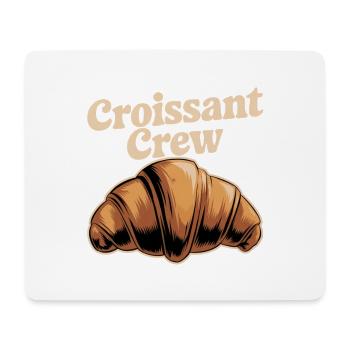 Croissant Crew - Mouse Pad (horizontal) - white - Front
