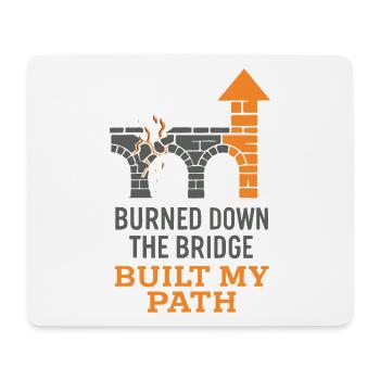 Startup-gründer Survivor Burnout Recover - Mousepad (Querformat) - Weiß - Vorne
