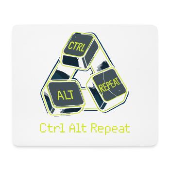 Startup-gründer Survivor Burnout Recover - Mousepad (Querformat) - Weiß - Vorne