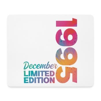 Anniversaire Décembre 1995 Né en Décembre Cadeau - Tapis de souris (format paysage) - blanc - Devant