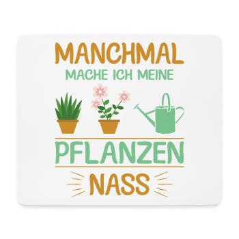 Garden Gardening Hobby Gardener Allotment Garden Funny - Mouse Pad (horizontal) - white - Front