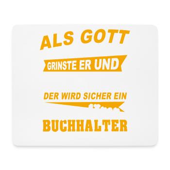 Accountant Sayings - Mouse Pad (horizontal) - white - Front