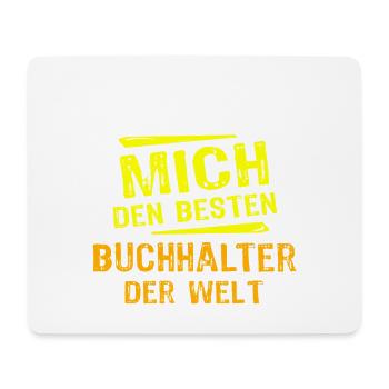 Accountant Gift - Mouse Pad (horizontal) - white - Front