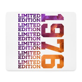 50 YEARS LIMITED EDITION 1976 50TH BIRTHDAY - Mouse Pad (horizontal) - white - Front