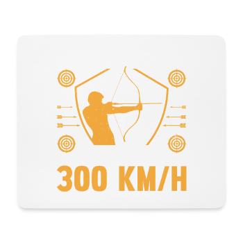 Archery Archery Archery - Mouse Pad (horizontal) - white - Front