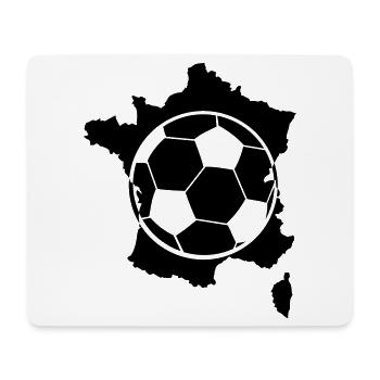 France Soccer Soccer - Mouse Pad (horizontal) - white - Front