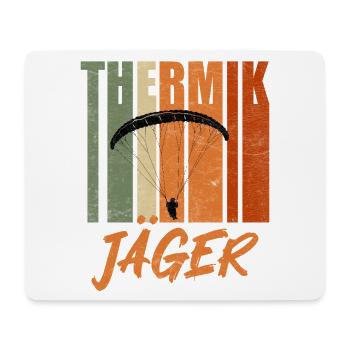 Parapente THERIK JÄGER Fun - Tapis de souris (format paysage) - blanc - Devant