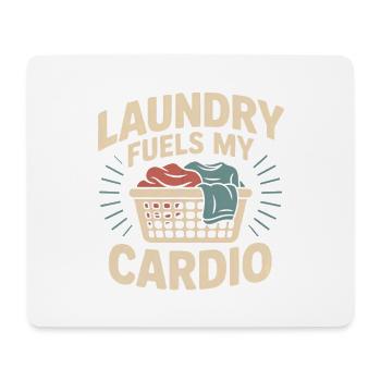 Humour en lingerie - Tapis de souris (format paysage) - blanc - Devant