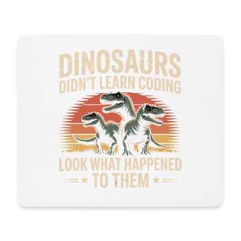 Lustiger Softwareentwickler-Kopierhumor - Mousepad (Querformat) - Weiß - Vorne