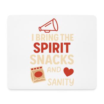 Cheer Mom Club Geschenk - Mousepad (Querformat) - Weiß - Vorne