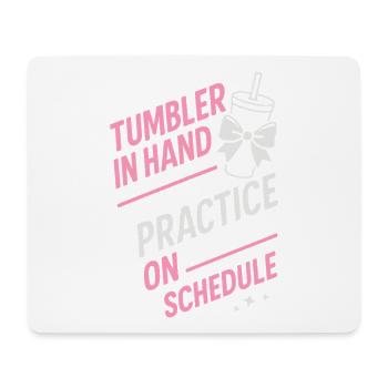Cheer Mom Club Geschenk - Mousepad (Querformat) - Weiß - Vorne