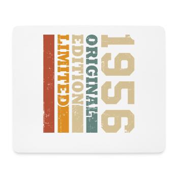 Original 1956 Vintage Vintage Birthday Retro - Mouse Pad (horizontal) - white - Front