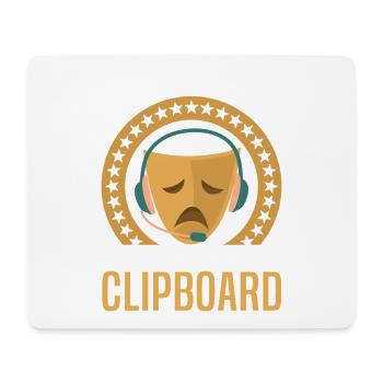 Stage Manager Tools Clipboard Professional - Mouse Pad (horizontal) - white - Front