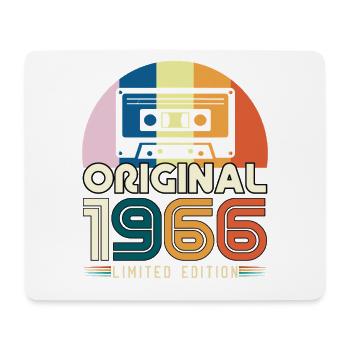 60 Years Anniversary 1966 Vintage Original Gift - Mouse Pad (horizontal) - white - Front