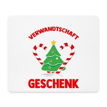 Weihnachtsmann Weihnachtszeit Weihnachts - Mousepad (Querformat) - Weiß - Vorne