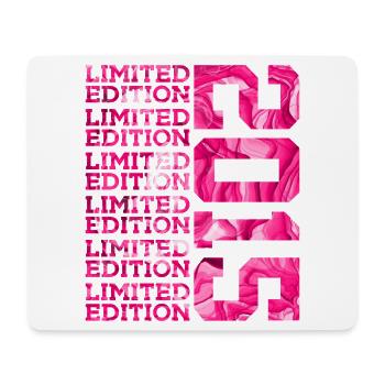 ÉDITION LIMITÉE 2015 11 ANS PINK 11E ANNIVERSAIRE - Tapis de souris (format paysage) - blanc - Devant