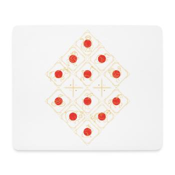 Chinese New Year Chinese Zodiac Animal Signs Lunar - Mouse Pad (horizontal) - white - Front