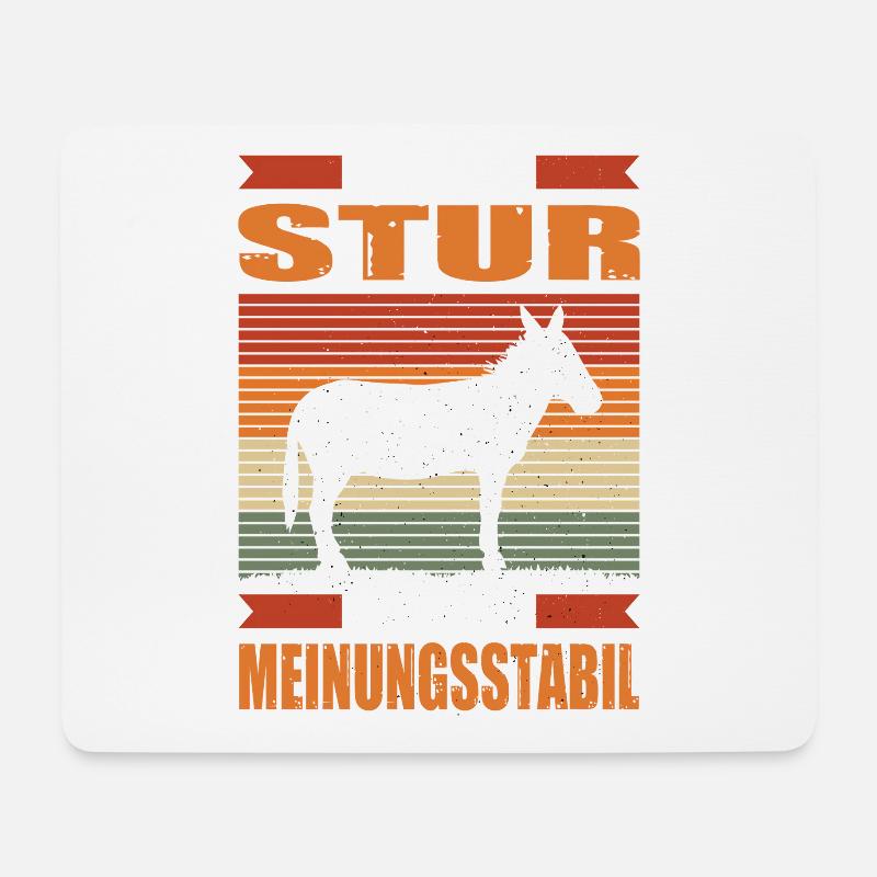 Lustige Sprüche Fun Outfits Ironie Sarkasmus - Mousepad (Querformat) - Weiß