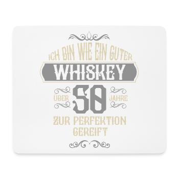 50th birthday 50 years old saying gift - Mouse Pad (horizontal) - white - Front