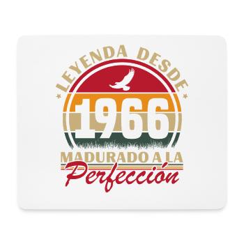 1966 Vintage Retro Birthday Gift - Mouse Pad (horizontal) - white - Front