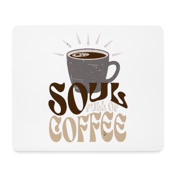 Kaffeeliebhaber - Spruch - Mousepad (Querformat) - Weiß - Vorne