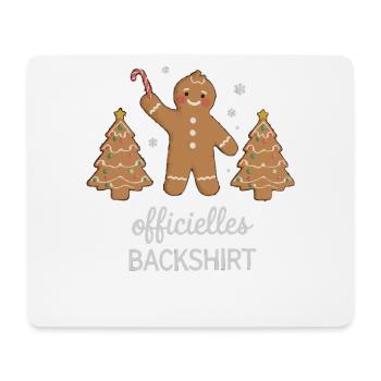 Cookies Baking Christmas Time Cookies Gingerbread - Mouse Pad (horizontal) - white - Front