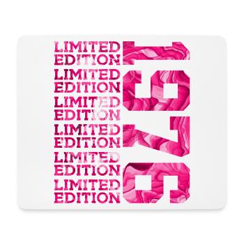 ÉDITION LIMITÉE 1976 50 ANS DE PINK 50E ANNIVERSAIRE - Tapis de souris (format paysage) - blanc - Devant